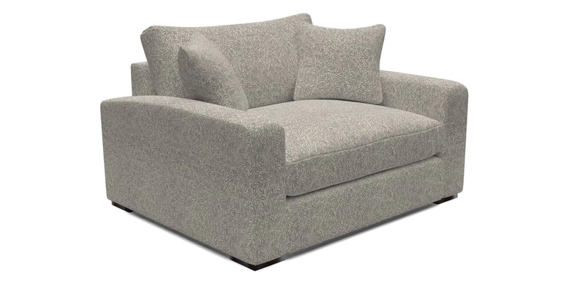 Stockbridge Snuggler in Two Tone Plain Biscuit