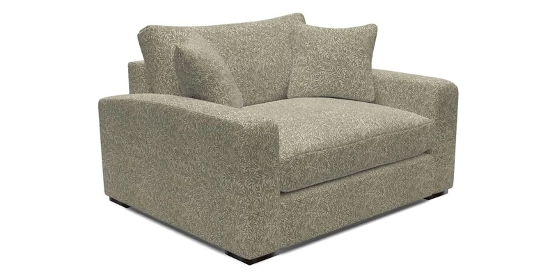 Stockbridge Snuggler in Two Tone Plain Biscuit