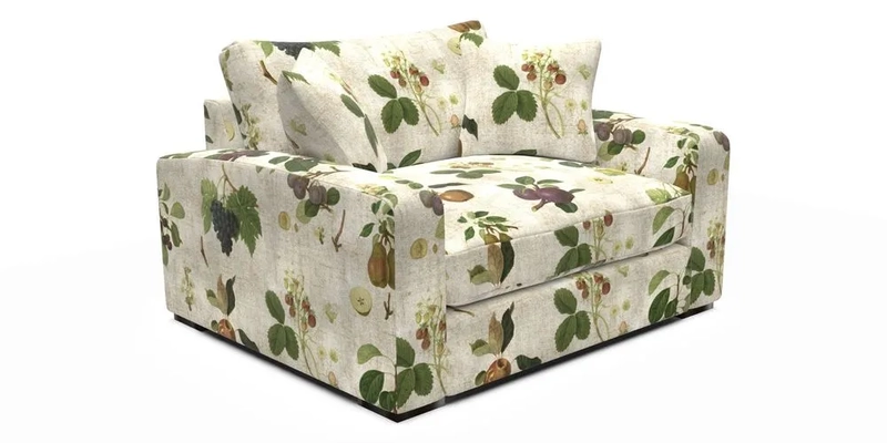 Stockbridge Snuggler in Two Tone Plain Biscuit