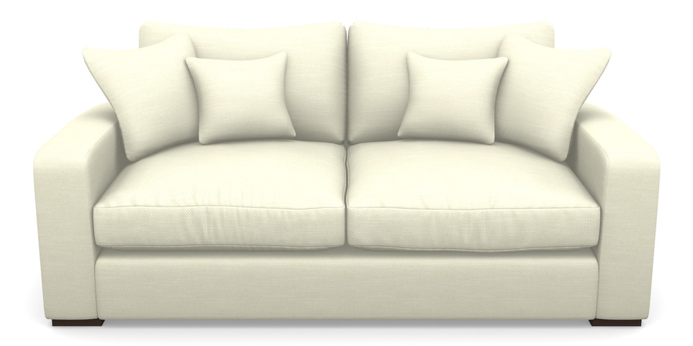 Product photograph of Stockbridge 2 5 Seater In Basket Weave - Cream from Sofas and Stuff Limited