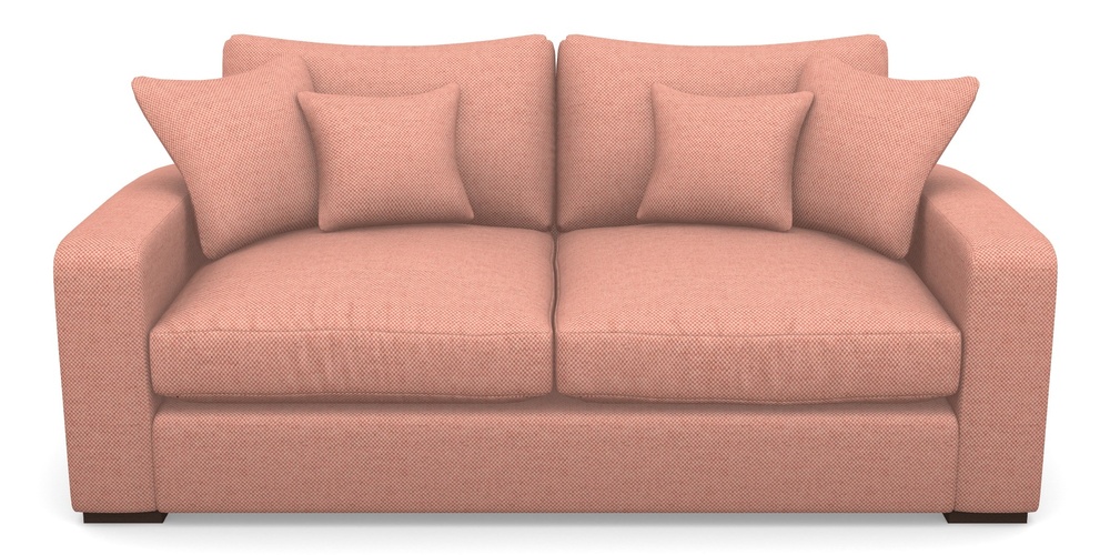 Product photograph of Stockbridge 2 5 Seater In Basket Weave - Peony from Sofas and Stuff Limited