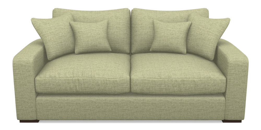 Product photograph of Stockbridge 2 5 Seater In Basket Weave - Sage from Sofas and Stuff Limited