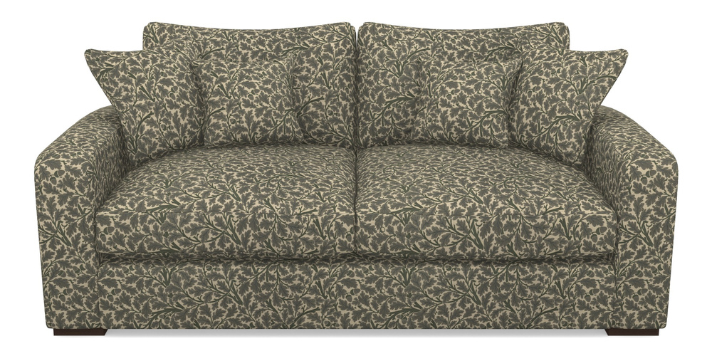 Product photograph of Stockbridge 2 5 Seater In V A Drawn From Nature Collection - Oak Tree - Dark Green from Sofas and Stuff Limited