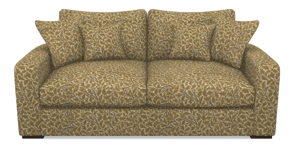 Product photograph of Stockbridge 2 5 Seater In V A Drawn From Nature Collection - Oak Tree - Gold from Sofas and Stuff Limited
