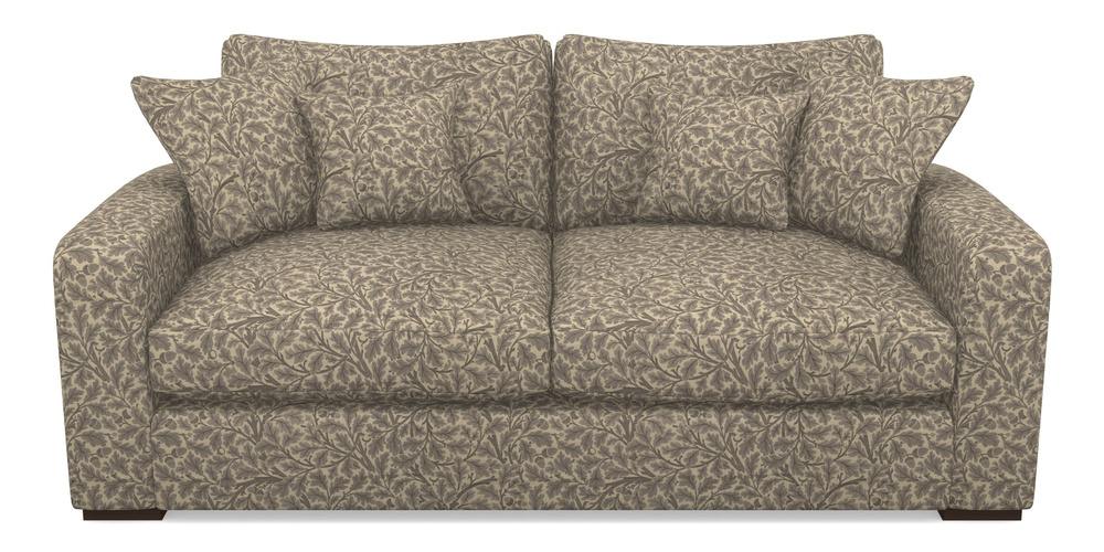 Product photograph of Stockbridge 2 5 Seater In V A Drawn From Nature Collection - Oak Tree - Grey from Sofas and Stuff Limited