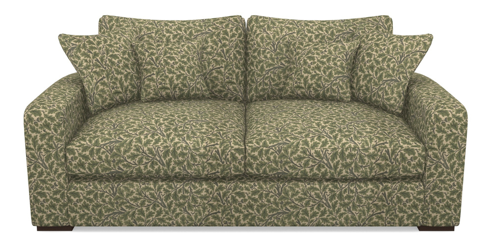 Product photograph of Stockbridge 2 5 Seater In V A Drawn From Nature Collection - Oak Tree - Light Green from Sofas and Stuff Limited