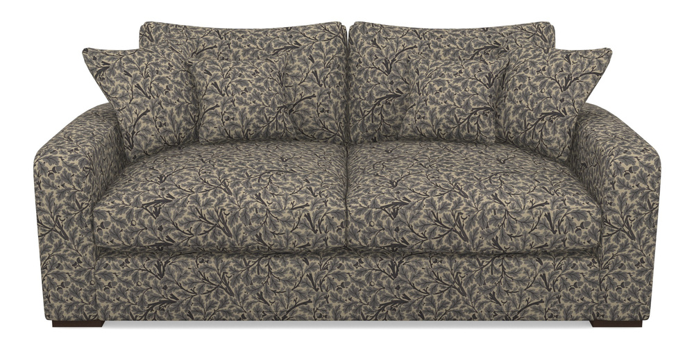 Product photograph of Stockbridge 2 5 Seater In V A Drawn From Nature Collection - Oak Tree - Navy from Sofas and Stuff Limited