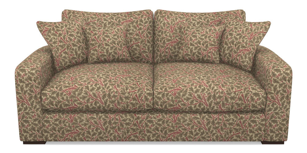 Product photograph of Stockbridge 2 5 Seater In V A Drawn From Nature Collection - Oak Tree - Red from Sofas and Stuff Limited
