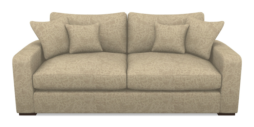 Product photograph of Stockbridge 3 Seater Sofa In V A Drawn From Nature - Bird And Rabbit - Natural from Sofas and Stuff Limited