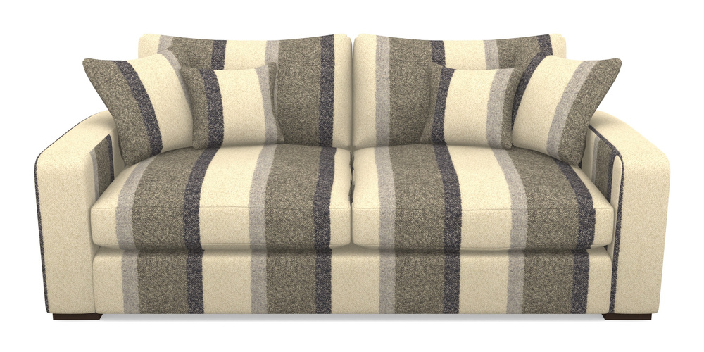 Product photograph of Stockbridge 3 Seater Sofa In Cloth 22 Weaves - Cedar Breaks - Chalk from Sofas and Stuff Limited