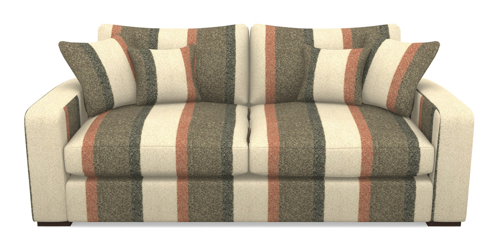 Product photograph of Stockbridge 3 Seater Sofa In Cloth 22 Weaves - Cedar Breaks - Jade from Sofas and Stuff Limited