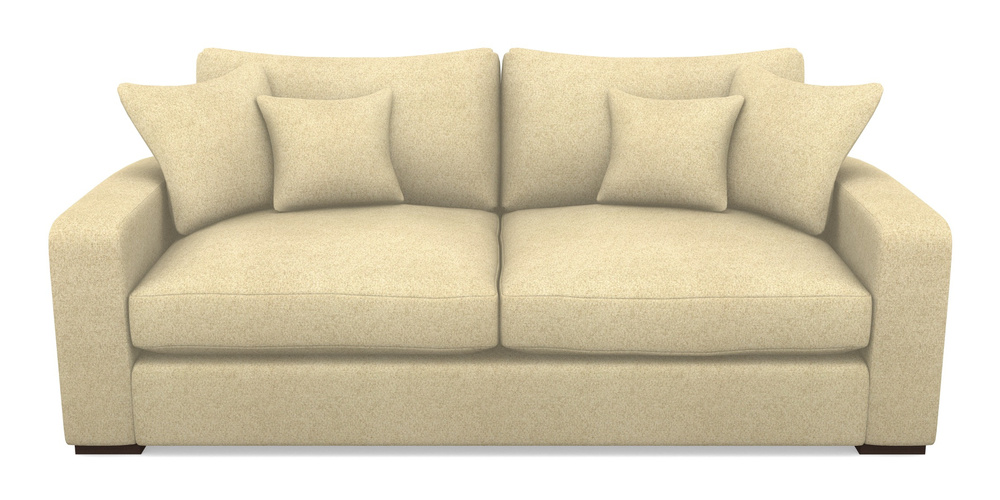 Product photograph of Stockbridge 3 Seater Sofa In Cloth 22 Weaves - Grand Teton - Chalk from Sofas and Stuff Limited