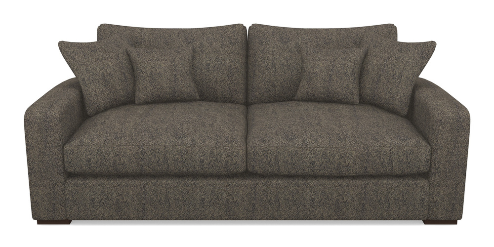 Product photograph of Stockbridge 3 Seater Sofa In Cloth 22 Weaves - Grand Teton - Lapis from Sofas and Stuff Limited