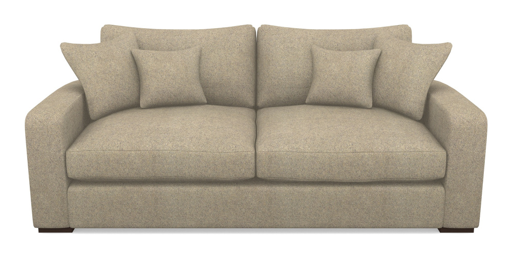 Product photograph of Stockbridge 3 Seater Sofa In Cloth 22 Weaves - Grand Teton - Quartz from Sofas and Stuff Limited