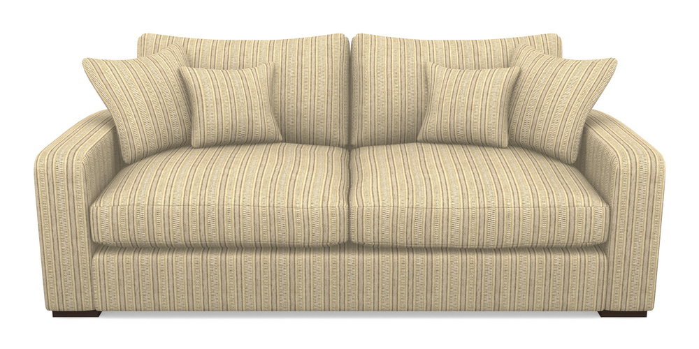 Product photograph of Stockbridge 3 Seater Sofa In Cloth 22 Weaves - North Cascades - Jade from Sofas and Stuff Limited