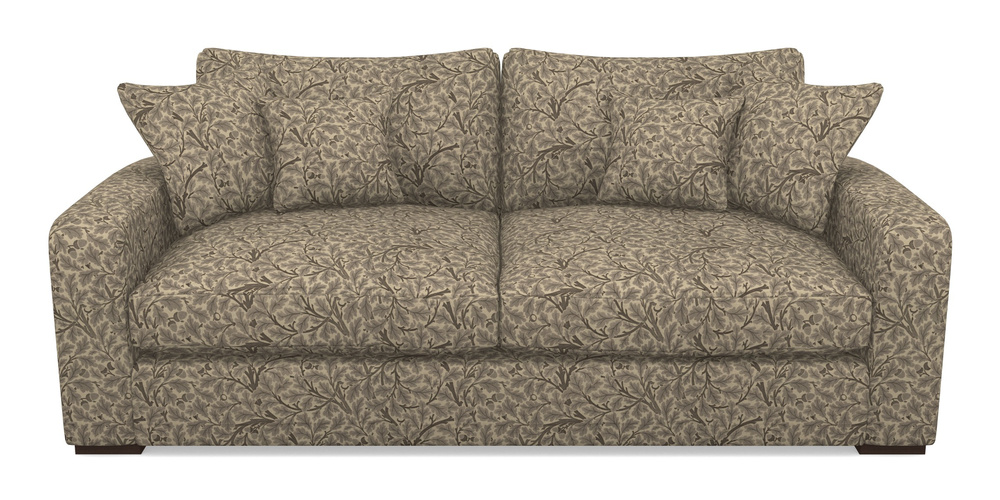 Product photograph of Stockbridge 3 Seater Sofa In V A Drawn From Nature Collection - Oak Tree - Brown from Sofas and Stuff Limited