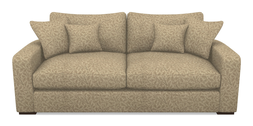 Product photograph of Stockbridge 3 Seater Sofa In V A Drawn From Nature Collection - Oak Tree - Natural from Sofas and Stuff Limited