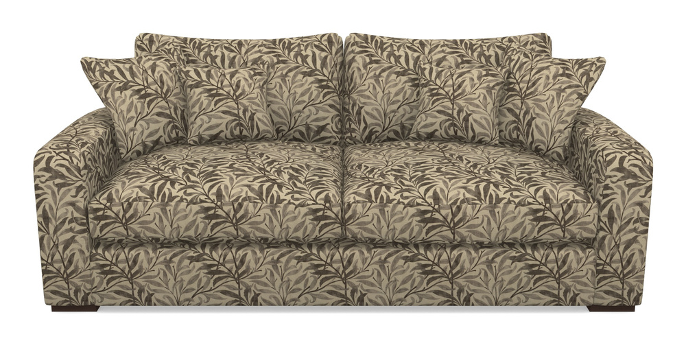 Product photograph of Stockbridge 3 Seater Sofa In V A Drawn From Nature - Willow Bough Large - Brown from Sofas and Stuff Limited