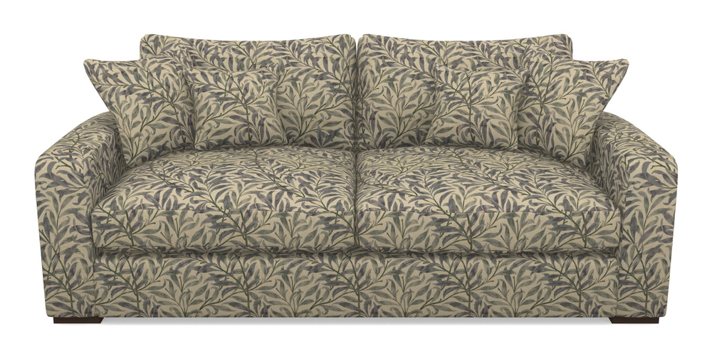 Product photograph of Stockbridge 3 Seater Sofa In V A Drawn From Nature - Willow Bough Large - Duck Egg from Sofas and Stuff Limited