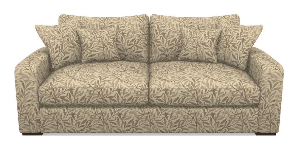 Product photograph of Stockbridge 3 Seater Sofa In V A Drawn From Nature - Willow Bough Large - Natural from Sofas and Stuff Limited