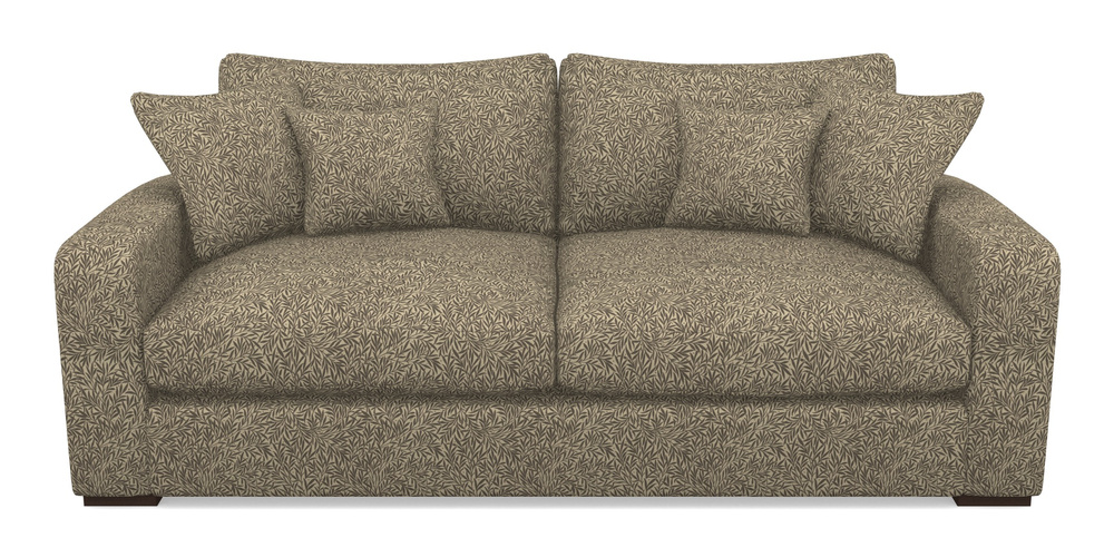 Product photograph of Stockbridge 3 Seater Sofa In V A Drawn From Nature Collection - Willow - Brown from Sofas and Stuff Limited