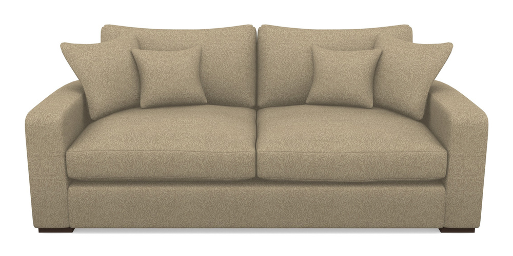 Product photograph of Stockbridge 3 Seater Sofa In V A Drawn From Nature Collection - Willow - Natural from Sofas and Stuff Limited