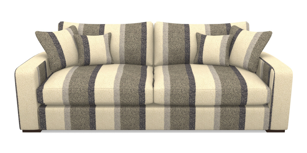 Product photograph of Stockbridge 4 Seater Sofa In Cloth 22 Weaves - Cedar Breaks - Chalk from Sofas and Stuff Limited