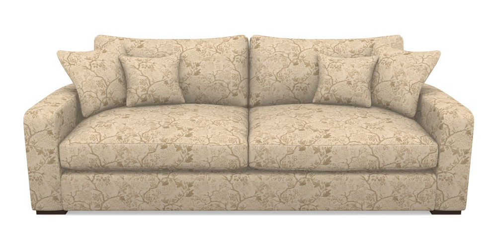 Product photograph of Stockbridge 4 Seater Sofa In Rhs Collection - Gertrude Jekyll Linen Cotton Blend - Sand from Sofas and Stuff Limited