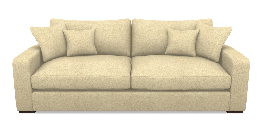 Product photograph of Stockbridge 4 Seater Sofa In Cloth 22 Weaves - Grand Teton - Chalk from Sofas and Stuff Limited