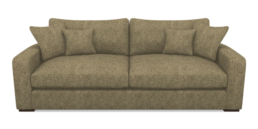 Product photograph of Stockbridge 4 Seater Sofa In Cloth 22 Weaves - Grand Teton - Jade from Sofas and Stuff Limited