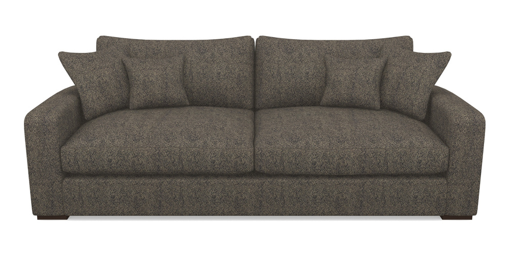Product photograph of Stockbridge 4 Seater Sofa In Cloth 22 Weaves - Grand Teton - Lapis from Sofas and Stuff Limited
