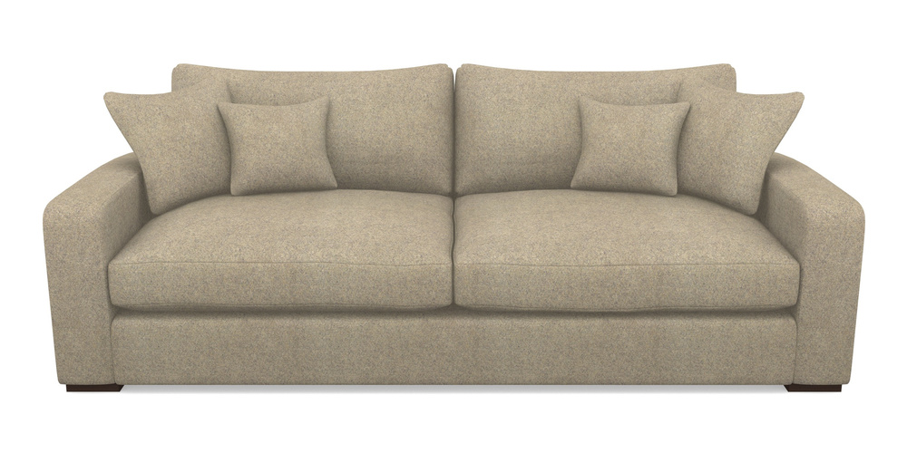 Product photograph of Stockbridge 4 Seater Sofa In Cloth 22 Weaves - Grand Teton - Quartz from Sofas and Stuff Limited