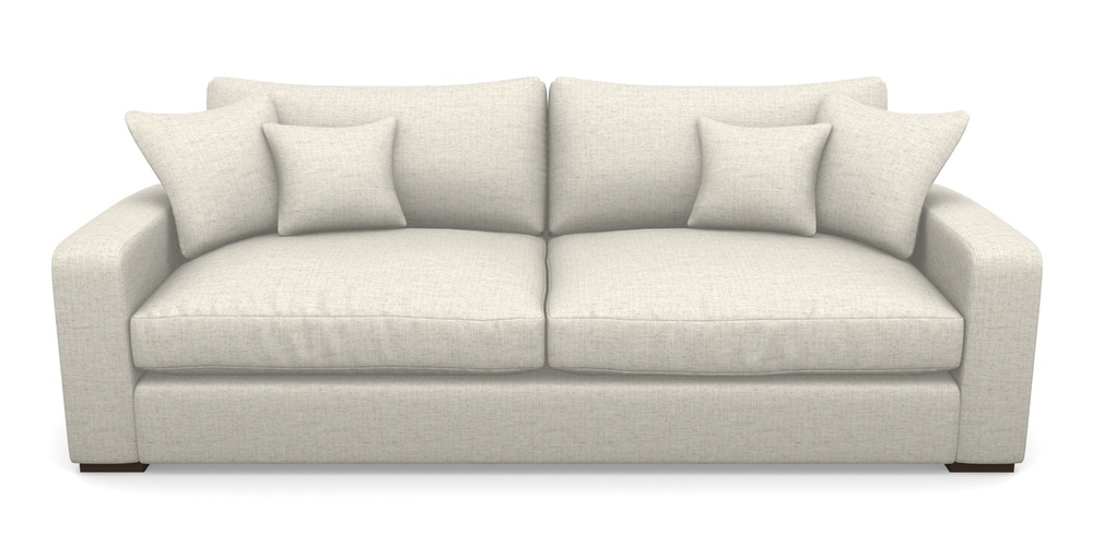 Product photograph of Stockbridge 4 Seater Sofa In House Natural - Ivory from Sofas and Stuff Limited