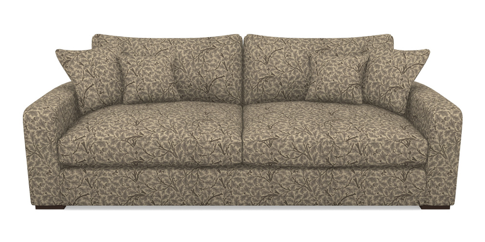 Product photograph of Stockbridge 4 Seater Sofa In V A Drawn From Nature Collection - Oak Tree - Brown from Sofas and Stuff Limited