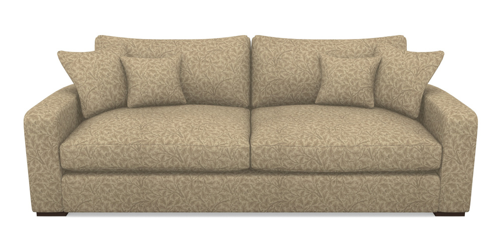 Product photograph of Stockbridge 4 Seater Sofa In V A Drawn From Nature Collection - Oak Tree - Natural from Sofas and Stuff Limited