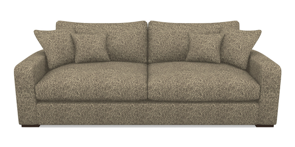 Product photograph of Stockbridge 4 Seater Sofa In V A Drawn From Nature Collection - Willow - Brown from Sofas and Stuff Limited