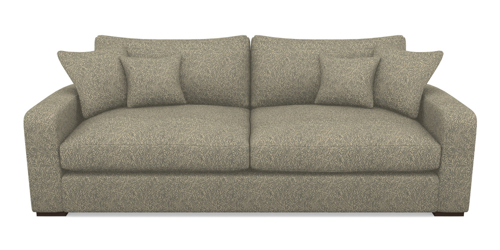 Product photograph of Stockbridge 4 Seater Sofa In V A Drawn From Nature Collection - Willow - Duck Egg from Sofas and Stuff Limited