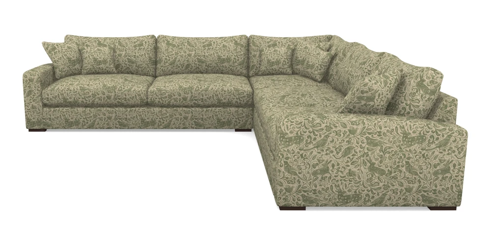 Large Corner Sofa LHF