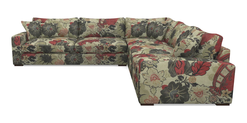 Large Corner Sofa LHF