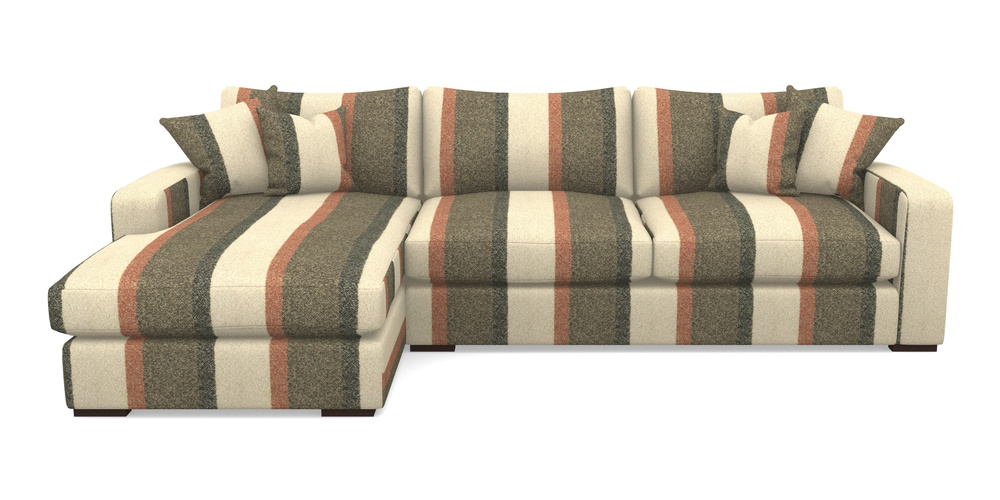 Product photograph of Stockbridge Chaise Lhf In Cloth 22 Weaves - Cedar Breaks - Jade from Sofas and Stuff Limited