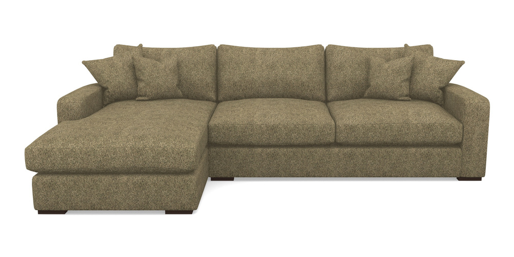 Product photograph of Stockbridge Chaise Lhf In Cloth 22 Weaves - Grand Teton - Jade from Sofas and Stuff Limited