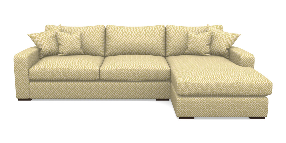 Product photograph of Stockbridge Chaise Rhf In Cloth 18 - Key - Summer from Sofas and Stuff Limited