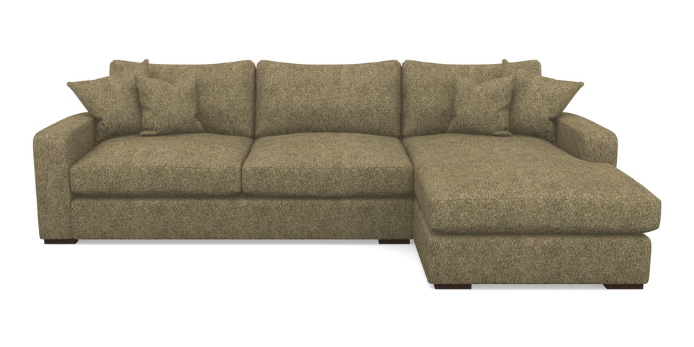 Product photograph of Stockbridge Chaise Rhf In Cloth 22 Weaves - Grand Teton - Jade from Sofas and Stuff Limited