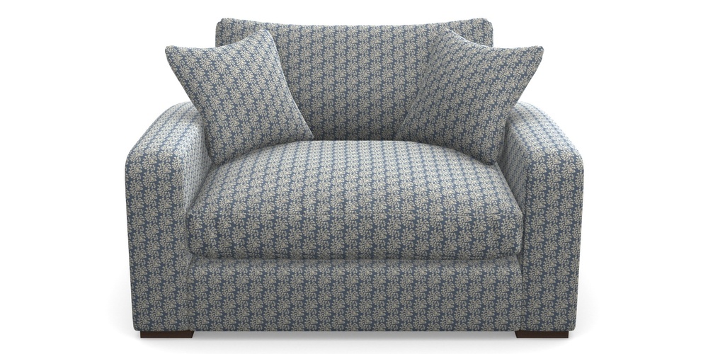 Product photograph of Stockbridge Snuggler In Cloth 21 - Spring Twig - Bilberry from Sofas and Stuff Limited