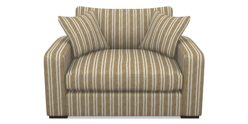 Product photograph of Stockbridge Snuggler In Cloth 22 - Barcode - Fallen Leaf from Sofas and Stuff Limited