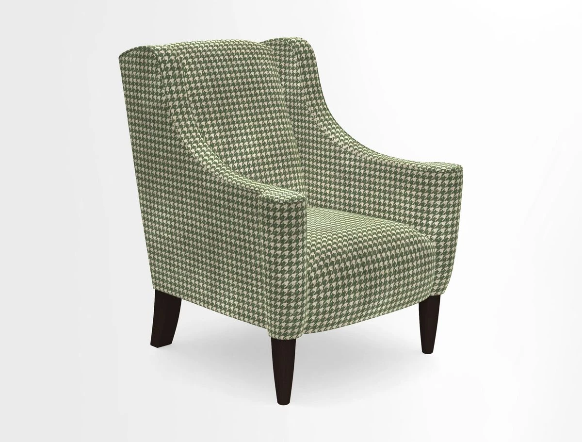 Sennen Chair in Harris Tweed Huntsman Check Mountain Bracken