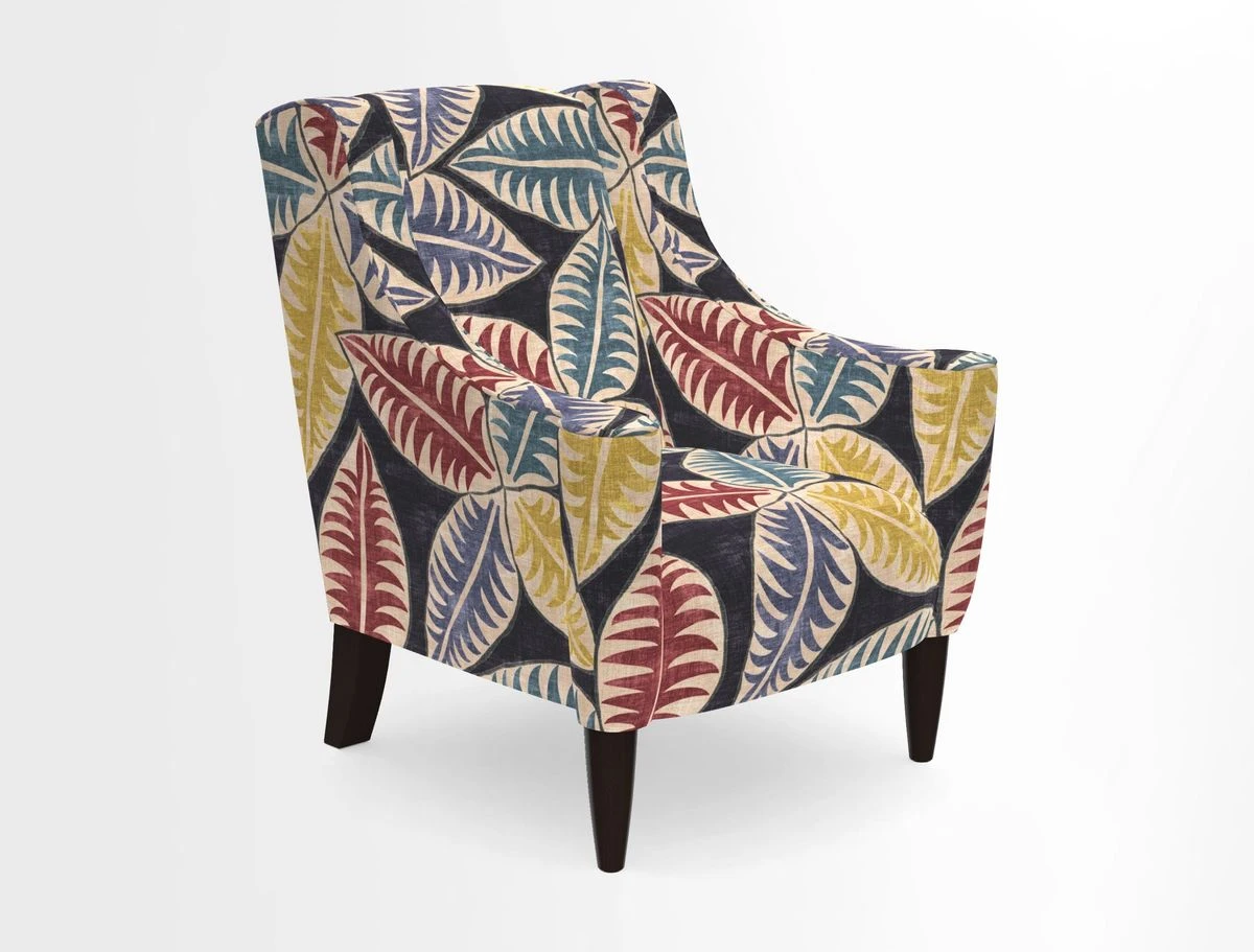 Sennen Chair in Harris Tweed Huntsman Check Mountain Bracken