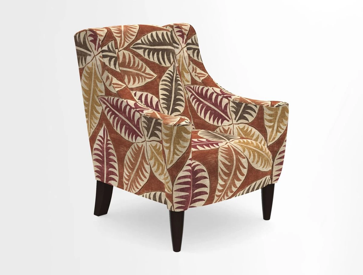Sennen Chair in Harris Tweed Huntsman Check Mountain Bracken