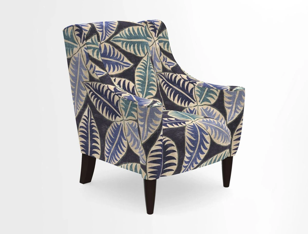 Sennen Chair in Harris Tweed Huntsman Check Mountain Bracken