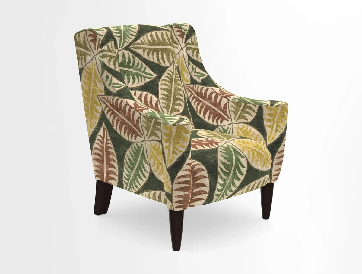 Sennen Chair in Harris Tweed Huntsman Check Mountain Bracken